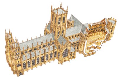 Canterbury Cathedral, Great Britain by Fernando Aznar Cenamor